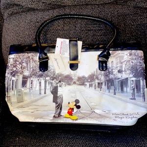 Walt Disney Magic Kingdom Main Street Purse